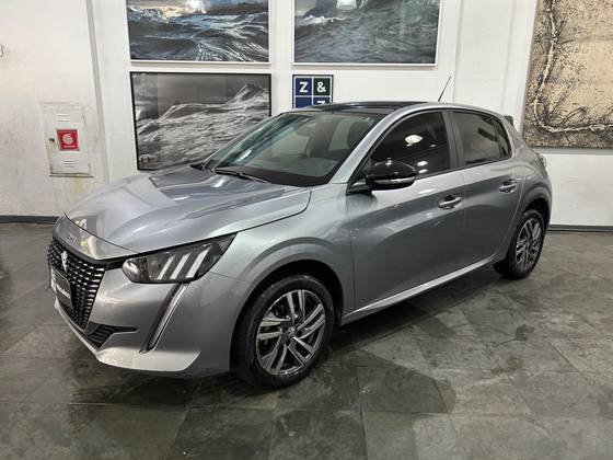 PEUGEOT 208 1.6 16V FLEX GRIFFE AT6 PEUGEOT 208 1.6 16V FLEX GRIFFE AT6